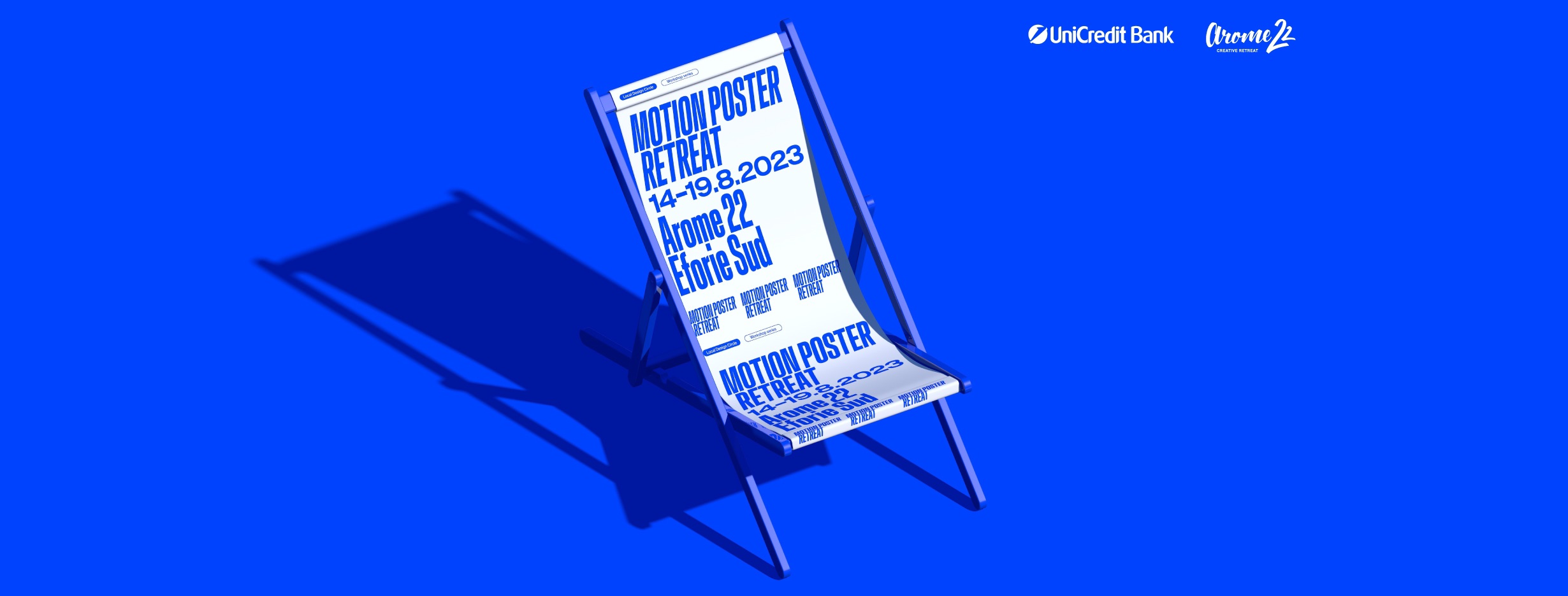 Motion Poster Retreat – Interactive Design Show