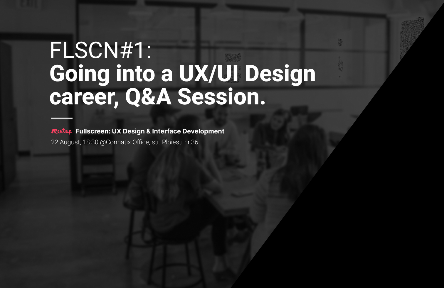 FLSCN#1: Going into a UX/UI Design career, Q&A Session