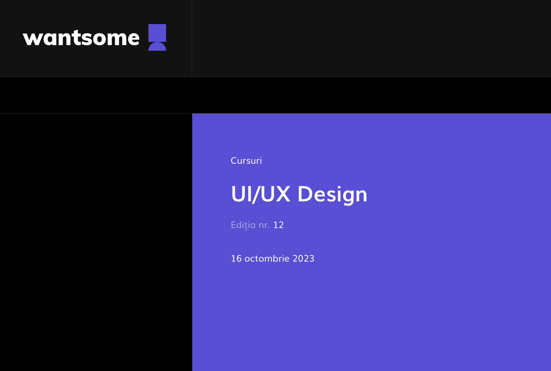 Curs UI/UX Design