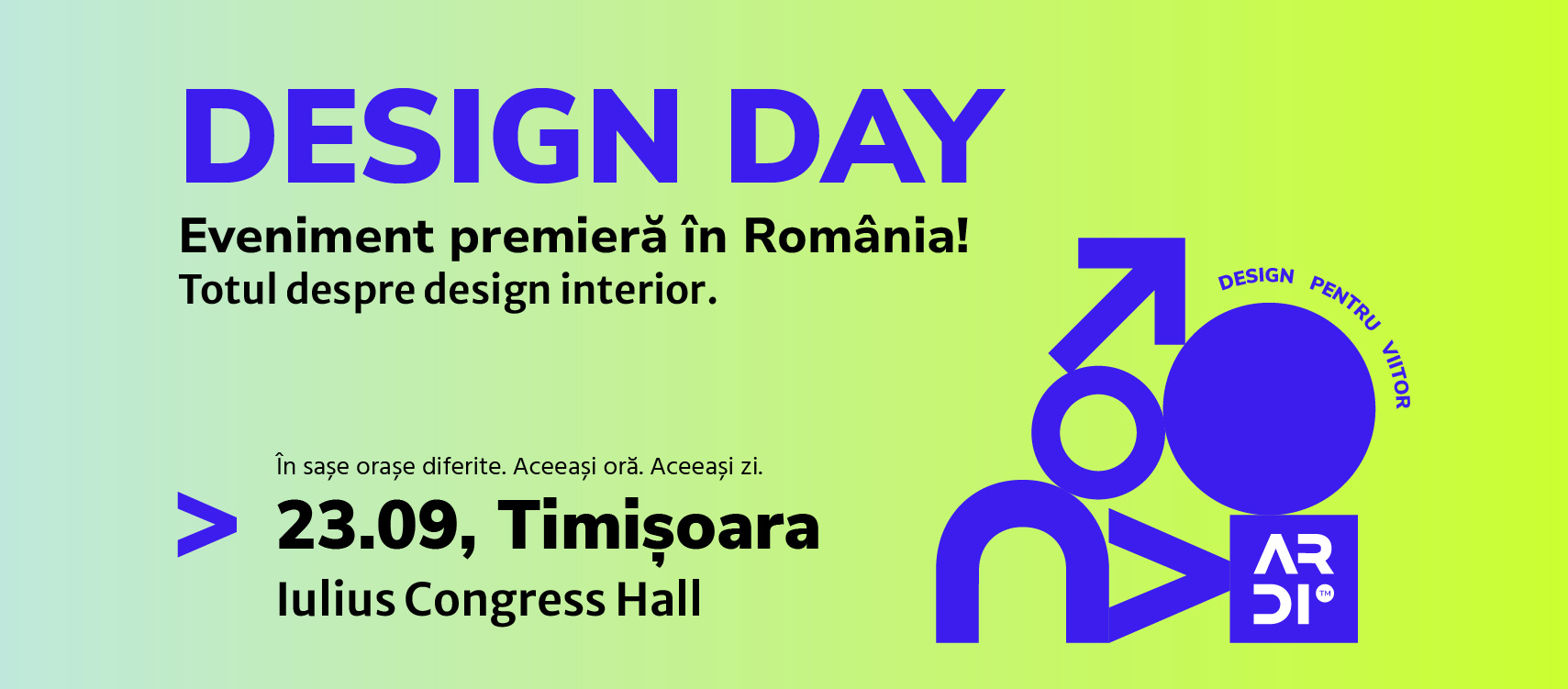 DESIGN DAY Timișoara