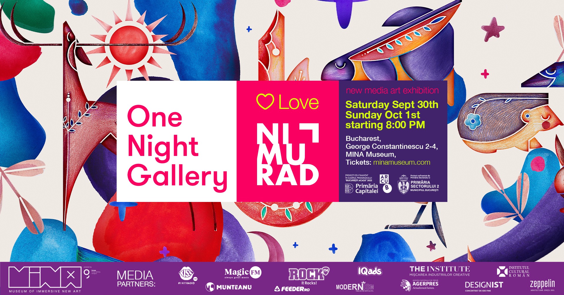 One Night Gallery Love Nimurad