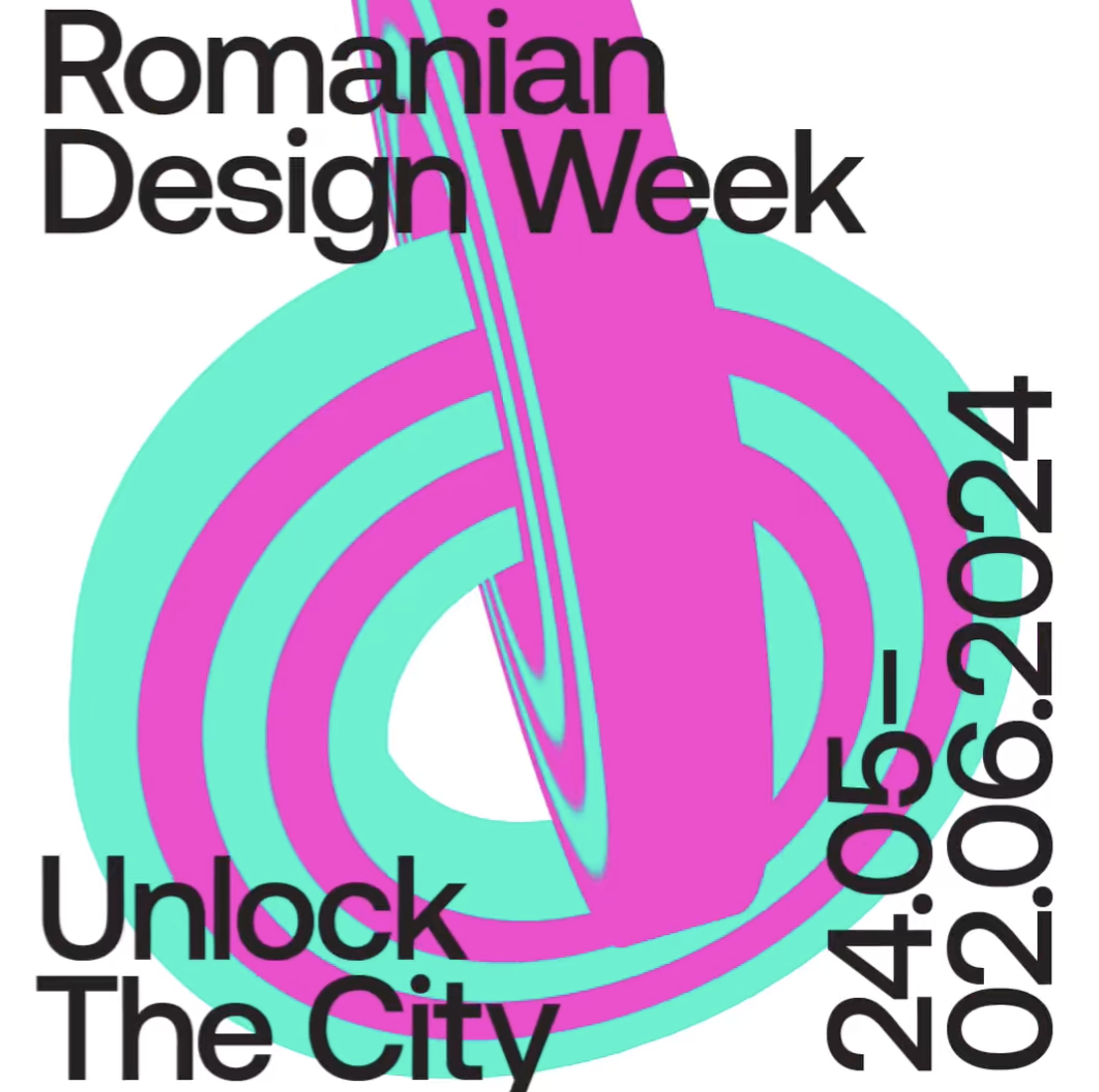 Romanian Design Week 2024 — Unlock the city